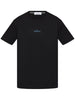 Stone Island T-shirt Black Men's Compass Logo Back 5