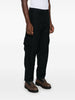 Stone Island Black Cargo Pants Men 2