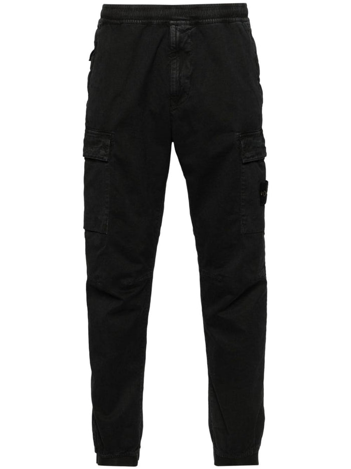 Stone Island Jeans Black Men Cargo 5