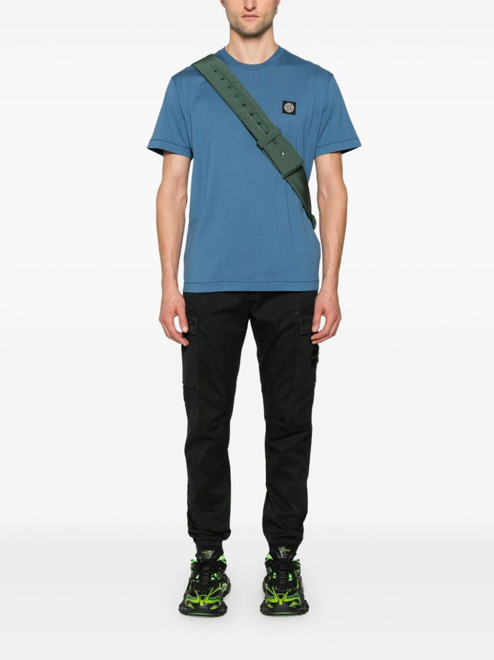 Stone Island Jeans Black Men Cargo 1