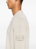 Stone Island Men's Beige Patch Logo Sweater 4