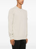 Stone Island Men's Beige Patch Logo Sweater 2