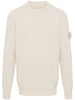 Stone Island Men's Beige Patch Logo Sweater 5