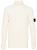 Stone Island Maglia Bianco Uomo Dolcevita 5