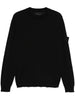 Stone Island Maglia Nero Uomo Etichetta Compass 5