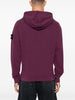 Stone Island Felpa Viola Uomo Cappuccio 3