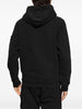 Stone Island Black Men's Hooded Sweatshirt 3