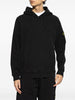 Stone Island Black Men's Hooded Sweatshirt 2