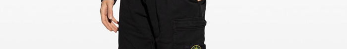 Stone Island Black Men's Hooded Sweatshirt - Dipierro