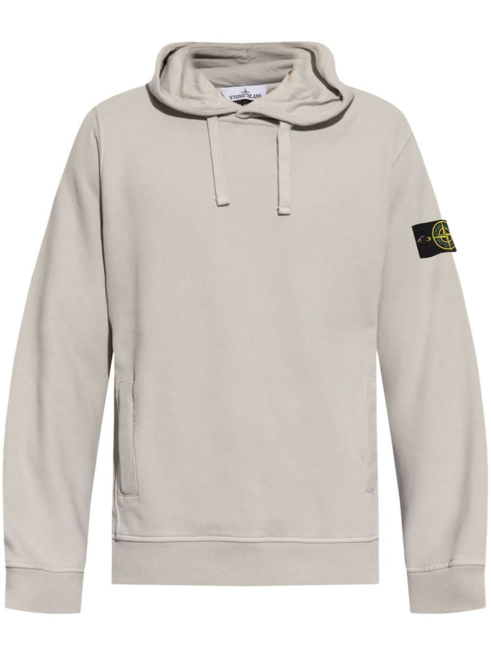 Stone Island Men's Grey Hoodie 5