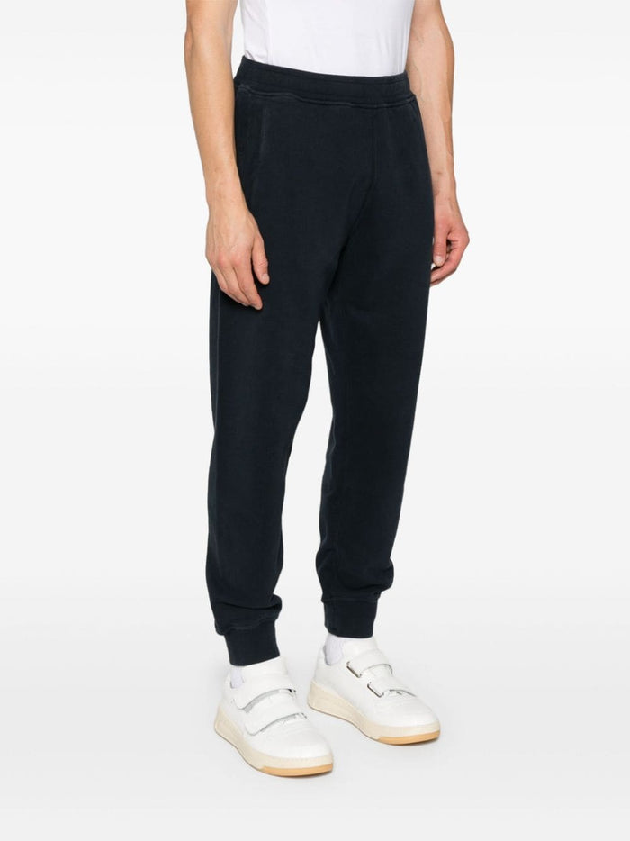 Stone Island Men's Blue Track Pants Compass Patch 2