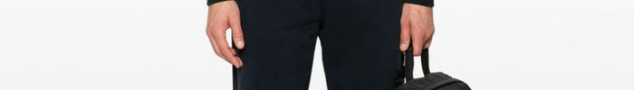 Stone Island Men's Blue Track Pants Compass Patch - Dipierro