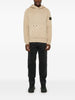 Stone Island Men's Brown Kangaroo Pocket Sweatshirt 1