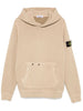 Stone Island Men's Brown Kangaroo Pocket Sweatshirt 5