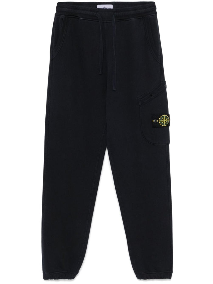 Stone Island Herren-Sweatshirt und Hose mit Kompass-Etikett in Blau 5