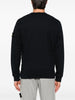 Stone Island Men's Crewneck Blue Sweatshirt 3