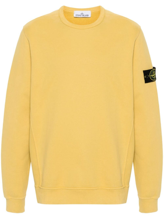 Stone Island Felpa Oro Uomo 5