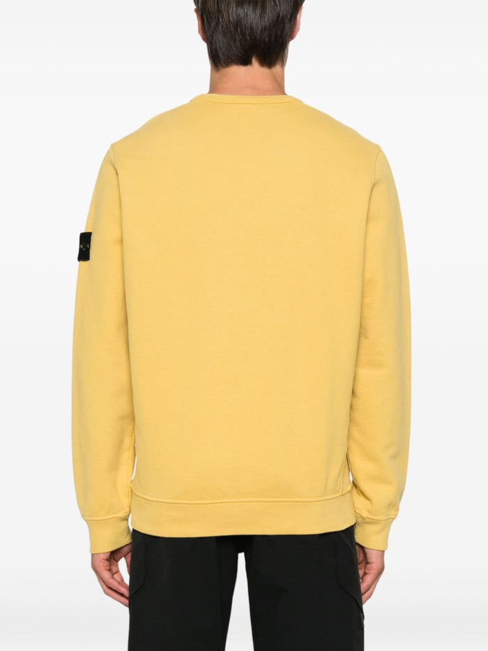 Stone Island Felpa Oro Uomo 3