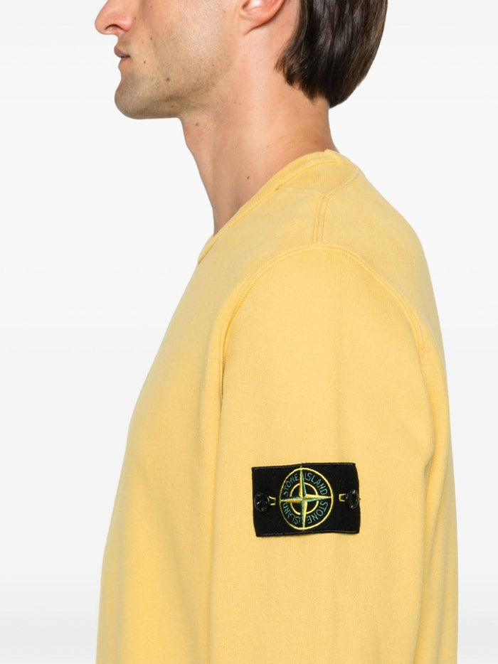 Stone Island Felpa Oro Uomo 4