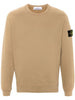 Stone Island Men's Brown Crewneck Sweatshirt 5