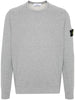 Stone Island Men's Crewneck Grey Sweatshirt 5