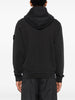 Stone Island Black Men's Hooded Sweatshirt 3