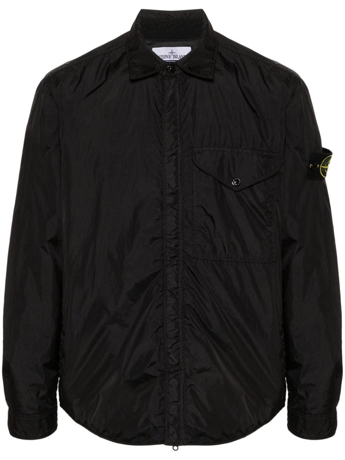 Stone Island Giacca Nero Uomo a Camicia 5