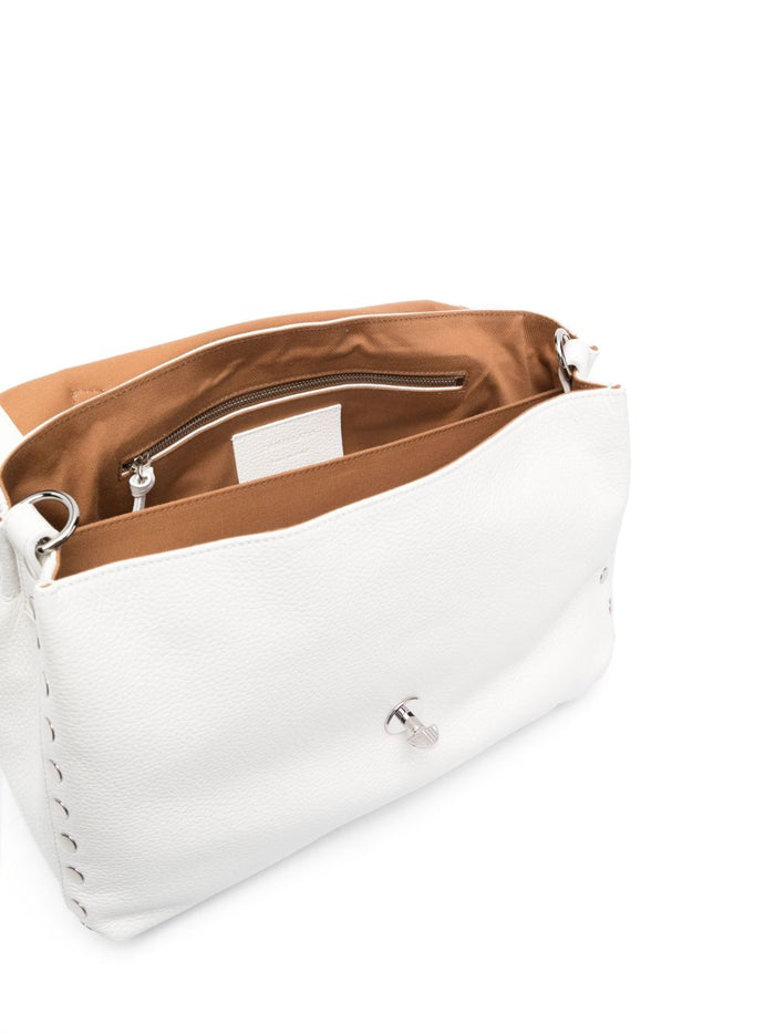 Zanellato Borsa Bianco Donna Postina Daily Medium 4