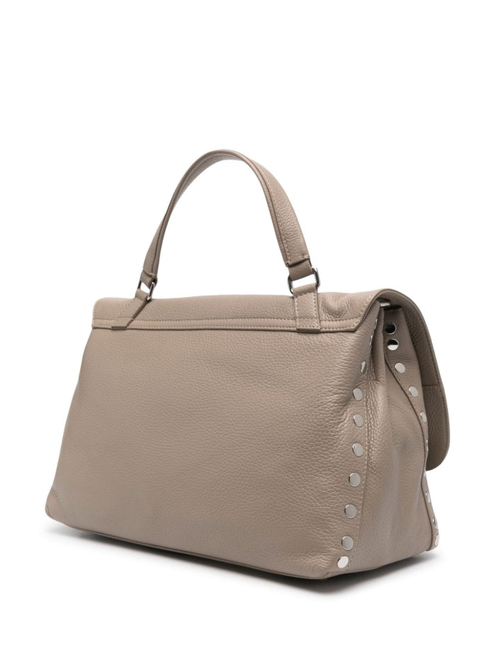 Zanellato Borsa Beige Donna Postina Daily Giorno Medium 4