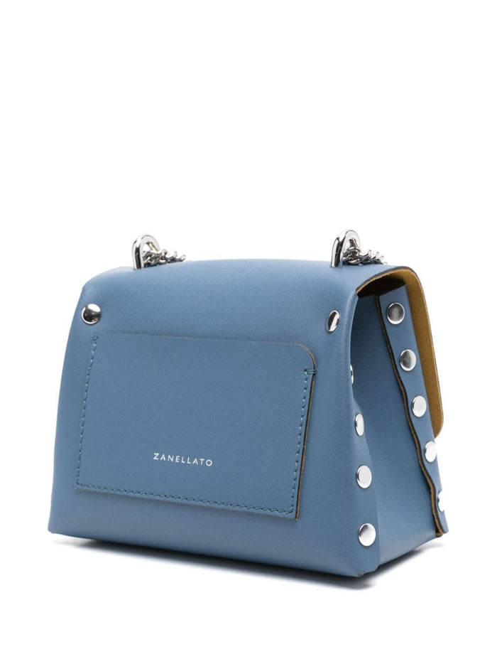 Zanellato Borsa Blu Donna Postina Amar Baby 5