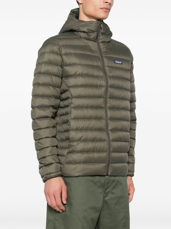 Patagonia Green Jacket Men Hood 2