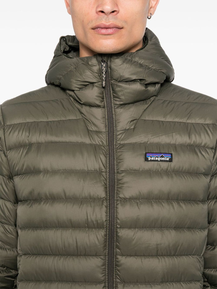 Patagonia Green Jacket Men Hood 3