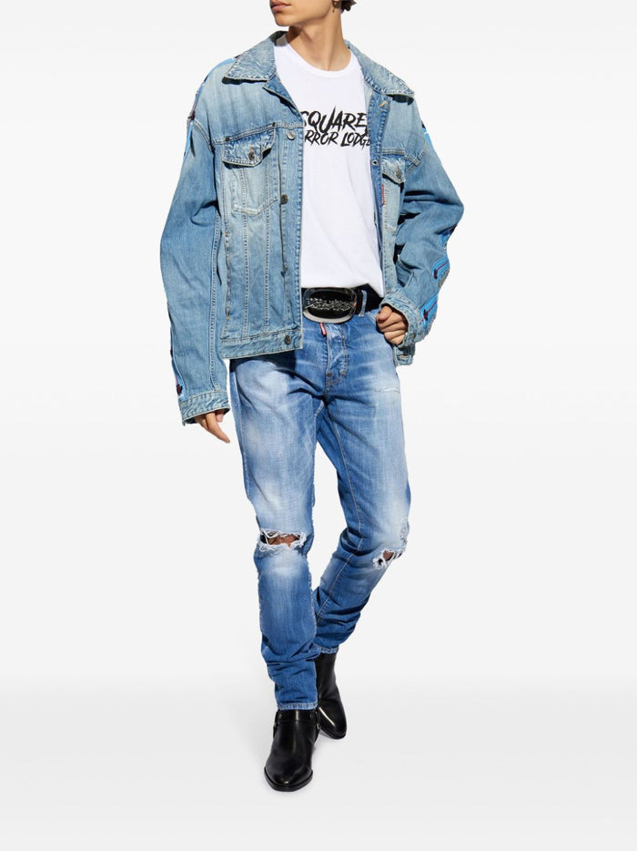 Dsquared2 Jeans Blu Uomo Cool Guy 1