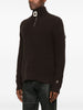 Jwanderson Men's Brown Half Zip Sweater 2