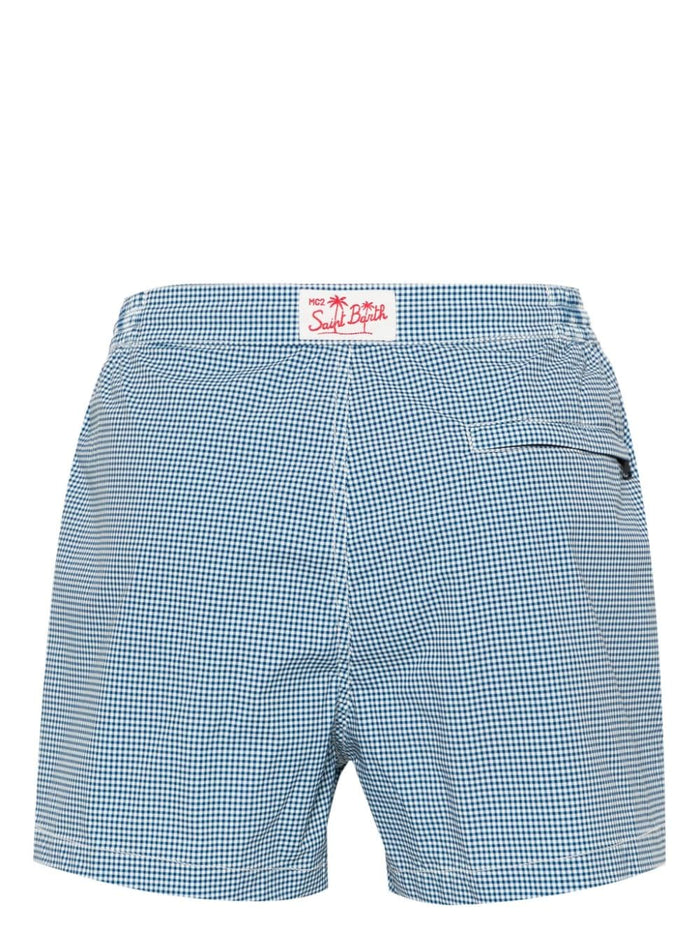 Mc2 Saint Barth Herren Boxer Harrys Vichy 2