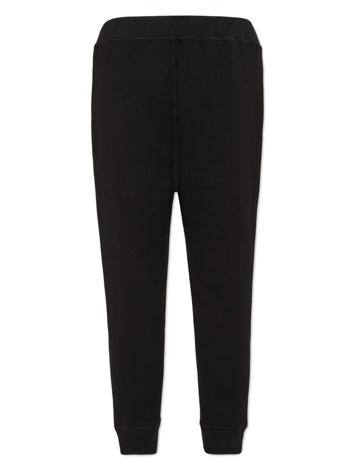 Dsquared2 Black Men's Trousers Print Coordinates 2