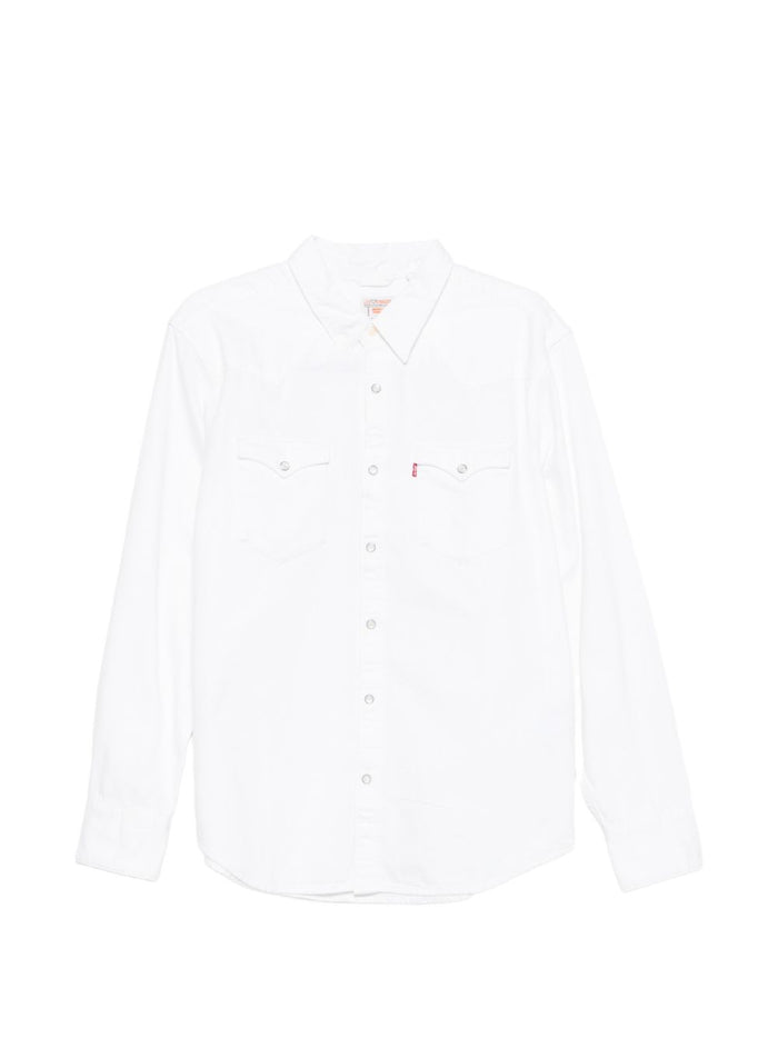 Levi's Camicia Bianco Uomo Western 5