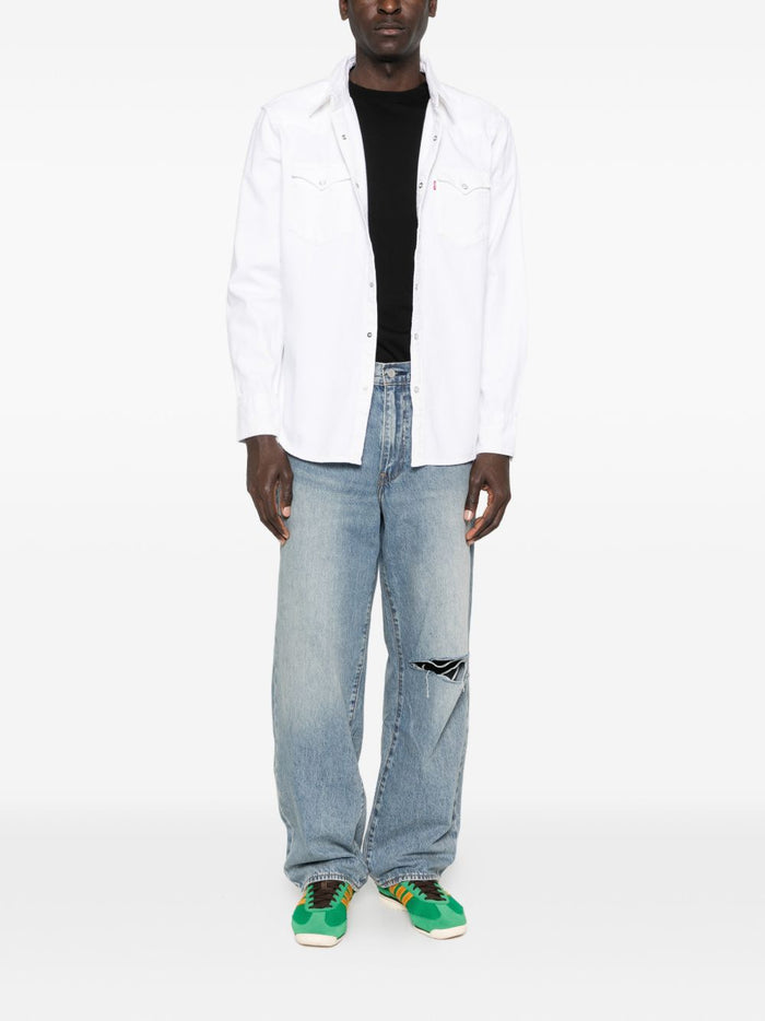 Levi's Camicia Bianco Uomo Western 2