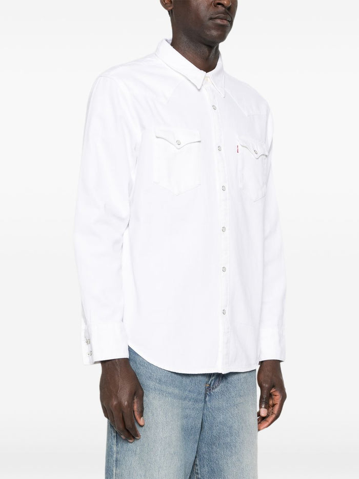 Levi's Camicia Bianco Uomo Western 1