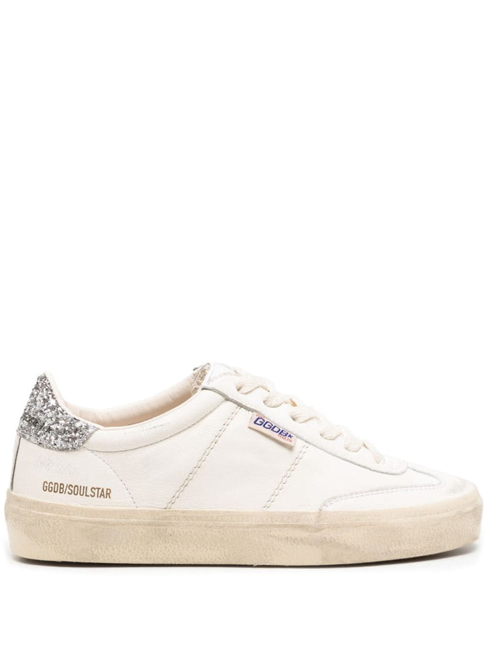 Golden Goose White Women's Shoes Soul Star 1