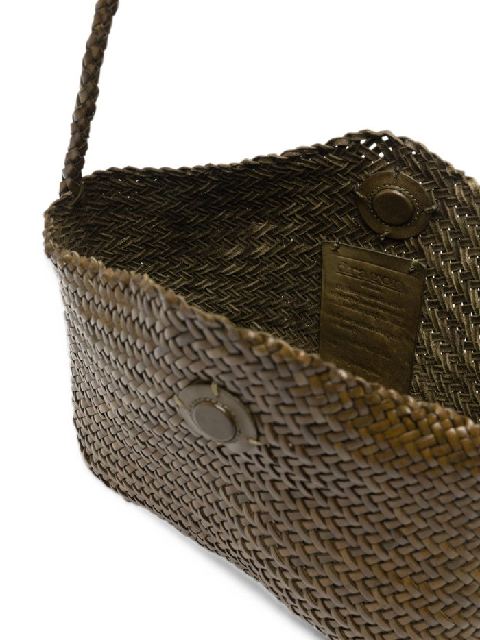Dragon Diffusion Borsa Verde Donna 3