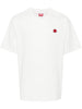 Kenzo T-shirt Bianco Uomo Micro Fiore Boke 5