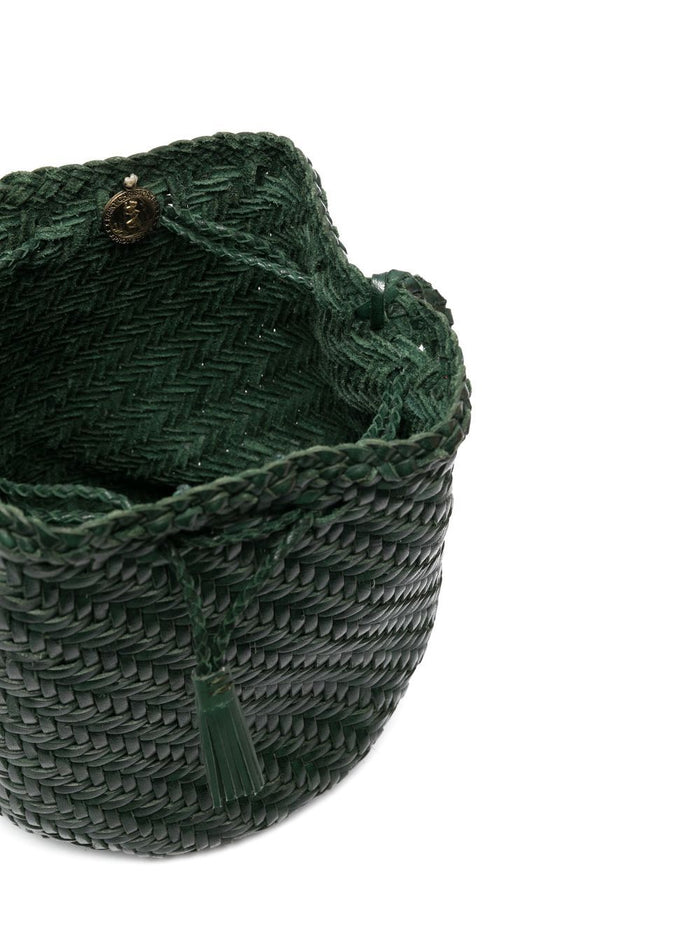 Dragon Diffusion Damen Eimertasche Grün 3