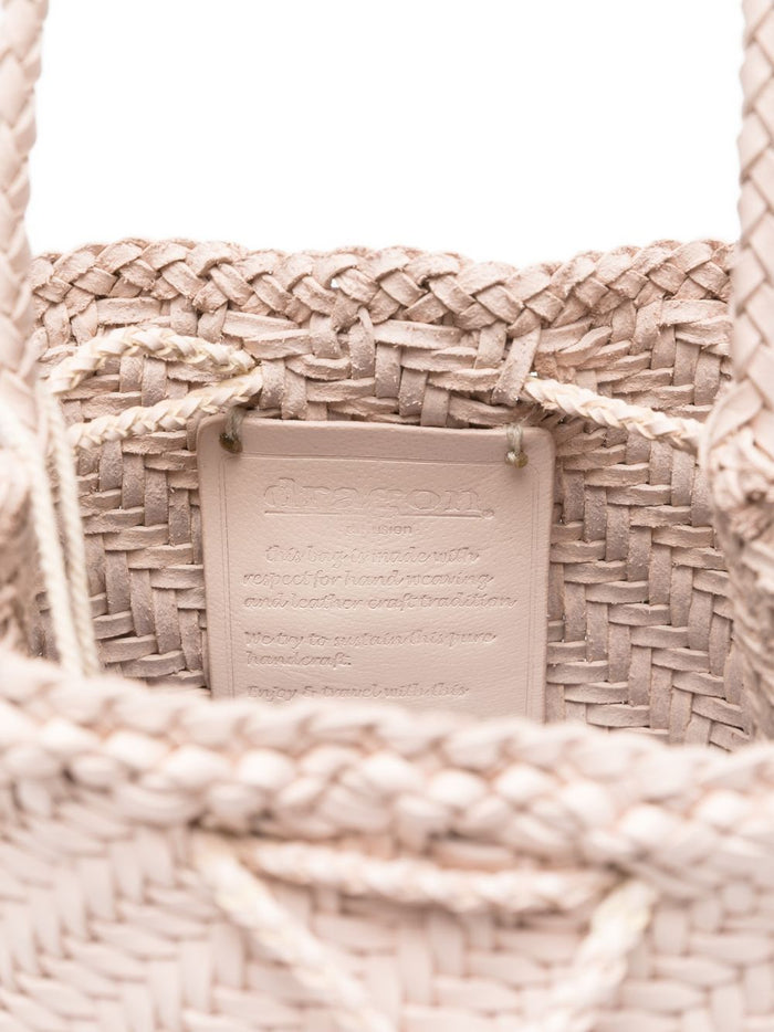 Dragon Diffusion Borsa Marrone Donna 4