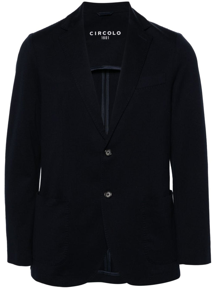 Circolo1901 Blue Man Jacket 1