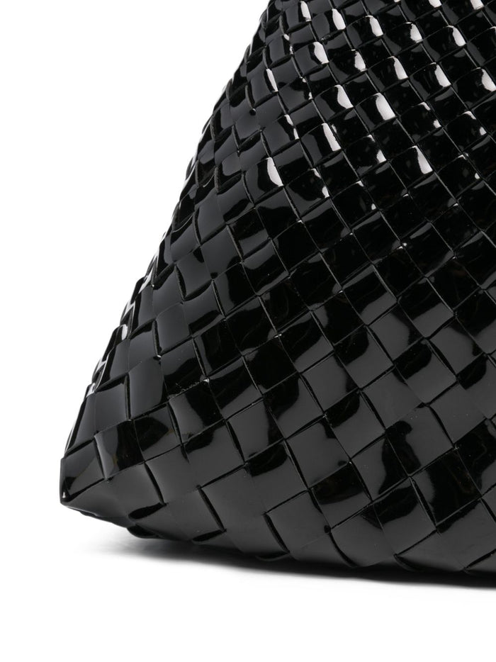 Dragon Diffusion Borsa Nero Donna Tote Lucida 5