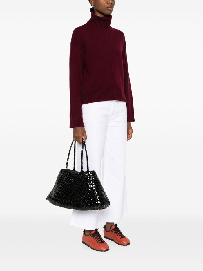 Dragon Diffusion Borsa Nero Donna Tote Lucida 2