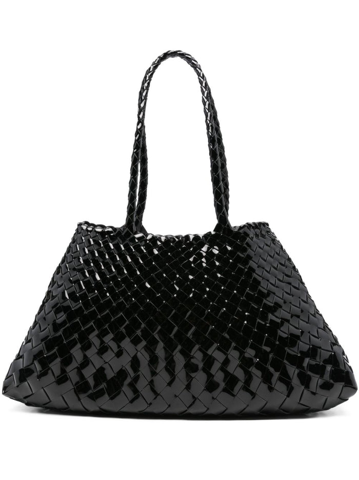 Dragon Diffusion Borsa Nero Donna Tote Lucida 1