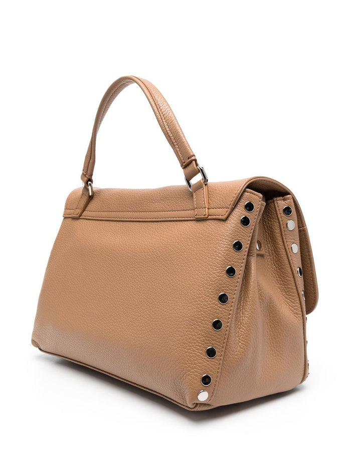 Zanellato Borsa Marrone Donna Postina Daily Giorno Small 5