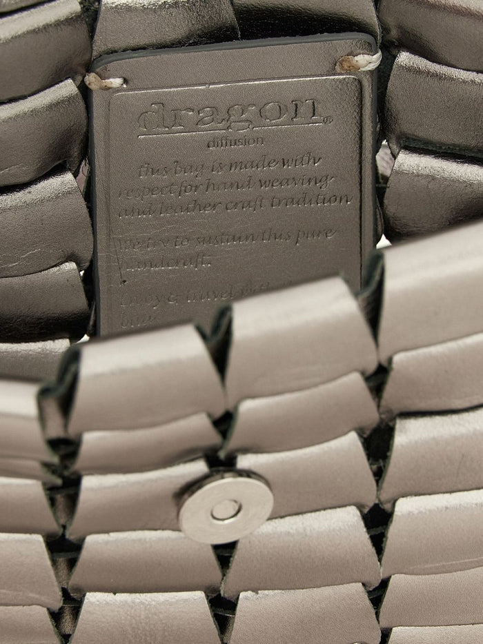 Dragon Diffusion Link Donna Borsa a Spalla Argento 2